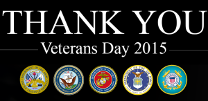 Thank you Veteran